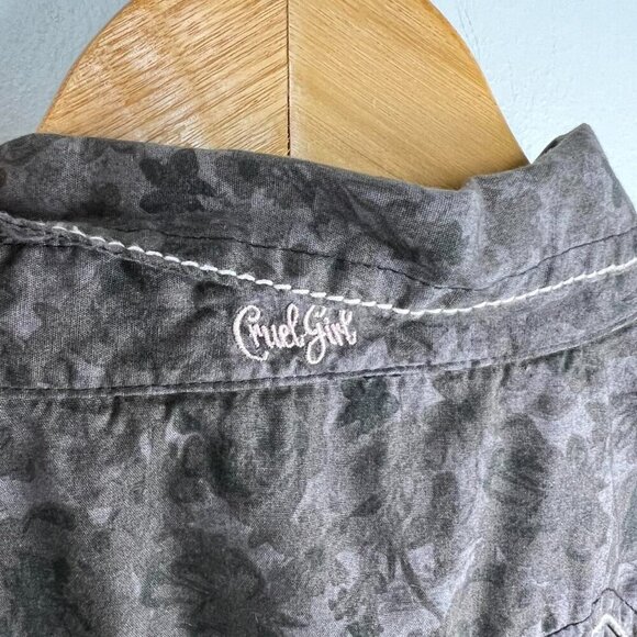 Vintage cruel girl  western button down shirt - Picture 4 of 6